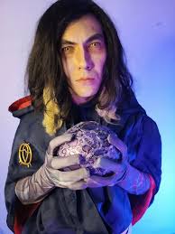 Viktor Jesus de Arcane ,lo estrene el jueves ,pero hasta ahora subo las  fotos , es mi propuesta para la pasarela de @lolcosplaycolombia , fotos por  @letalkat #lol #arcane #arcanecosplay #arcaneviktor #arcaneviktorcosplay #