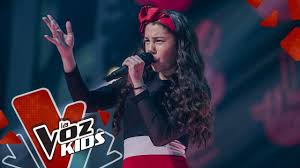 De todas maneras si estás esperando a descargar la aplicación de la voz pero referida al. Isabella Canta Cedro Audiciones A Ciegas La Voz Kids Colombia 2019 Youtube