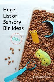 Potato and onion storage bin 13x8x17 inch. Ultimate List Of Sensory Bin Ideas Incredibly Easy Your Kid S Table