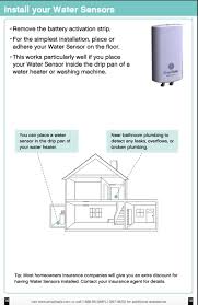 Daylight saving time begins sunday, march 14. How Do I Install My Original Simplisafe Water Sensor Simplisafe
