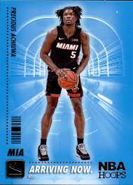 It looks beautiful with bright white trim, but maybe even more impactful with rich, black accents. 2020 21 Panini Hoops Basketball Card Checklists Ultimate Cards And Coins