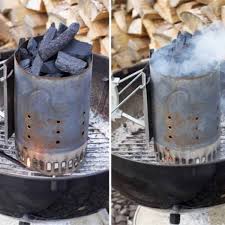 A charcoal chimney starter is a long pipe containing numerous holes. How To Use A Charcoal Chimney Starter Vindulge