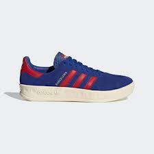 Die besten materialien garantieren das perfekte schuhwerk sowohl für den alltag. Adidas Barcelona Schuh Blau Adidas Deutschland