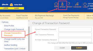 At the same time, not knowing your. How To Reset Indian Bank Transaction Password Using Atm Card Bankingidea Org