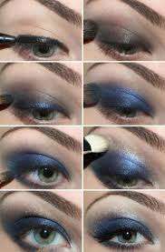 Smokey Eye Makeup For Blue Eyes Step By Step Related Image Smokey Eye Makeup Smokey Eye Makeup Tutorial Blue Eye Makeup