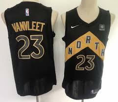 Black And Gold Raptors Jersey Men S Toronto Raptors 23 Fred Vanvleet Black The North 2019 Nike Nba Basketball Jersey Jersey Nike Nfl Nba Jersey