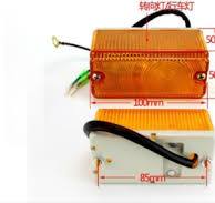 New 12V Forklift Tailift Warning Turn Signal Front Head ...