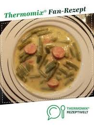 Grune Bohnen Eintopf Mit Mettwurstchen Rezept Grune Bohnen Thermomix Mettwurst