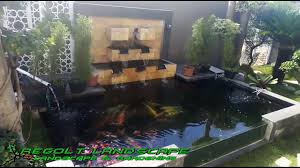 Jasa Pembuatan Kolam Ikan Koi Minimalis Di Surabaya Kolam Ikan Kolam Halaman Belakang Kolam