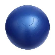 classic exercise ball chair