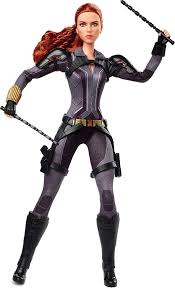 During his career in the soviet armed forces, shostakov became an ally of general dreykov. Buy Barbie Marvel Studios Black Widow Doll 11 5 In Poseable With Red Hair Wearing Armored Bodysuit And Boots Gift For Collectors Online In Greece B07y9jvtph