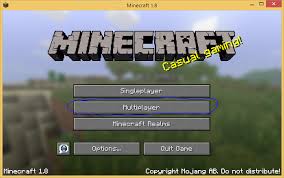 Minecraft servers are typically hosted over the internet and only reachable with the server's external ip. How To Connect To A Minecraft Multiplayer Server The Everything Answer Beta