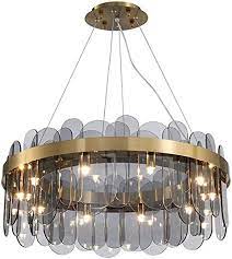 20 Light Chandelier Glass Pendant Ceiling Lighting Fixture G9 Modern Contemporary Pendant Light For Ceiling Lights Glass Chandelier Contemporary Pendant Lights