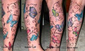 Butterfly Leg Scroll By Tattoosavage On Deviantart Butterfly Leg Tattoos Butterfly Tattoos For Women Butterfly Legs