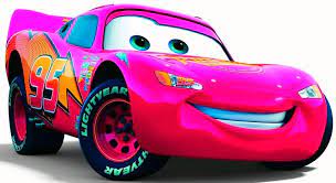 Pink Lighting Mcqueen Disney Cars Party Cars Movie Disney Cars