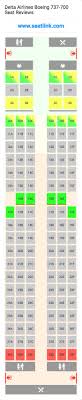Delta Airlines Boeing 737 700 Seating Chart Updated