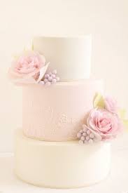Pink & white wedding cake. Hello Naomi Better Together Paper Co Wedding Cake Designs Cake Beautiful Cakes