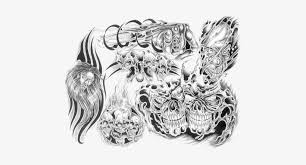 New users enjoy 60% off. Transparent Tattoo Designs Tattoo Design Skulls Flames Transparent Png 500x375 Free Download On Nicepng