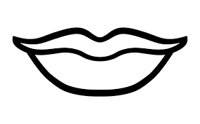 Glitter makeup tool drawing and coloring pages for kids 3| alat riasan halaman mewarnai. Lips Coloring Pages 35 Coloring Pages Free Printable