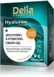 Delia cosmetics creates unique and effective cosmetics.the combination of huge knowledge, passion and innovative ideas with original formulas, best raw materials and innovative technology is the key to. Delia Cosmetics Hyaluron Fusion Smoothing Hydrating Cream Gel Day And Night 5901350474969 Ebay Hydrating Cream Gel Cosmetics