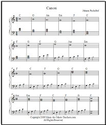 Download and print canon in d sheet music for violin solo by johann pachelbel from sheet music direct. The Pachelbel Canon In D For Beginners Free Printable Sheet Music Easy Sheet Music Easy Piano Sheet Music Free Printable Sheet Music