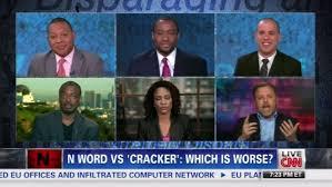 Cnn Asks If Cracker Is As Offensive As That Other Word It Won T Spell Out Cnn Words Cnn Debate