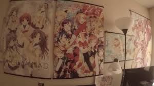 Scorpiol k project cartoon anime cosplay fabric wall scroll. Anime Wall Scroll Unboxing Youtube