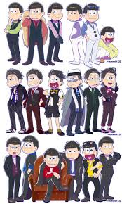 embedded ダークなアニメの男 アニメ少年 おそ松さんかわいい