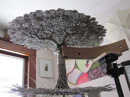 Check spelling or type a new query. Wire Trees By Kevin Iris Colossal