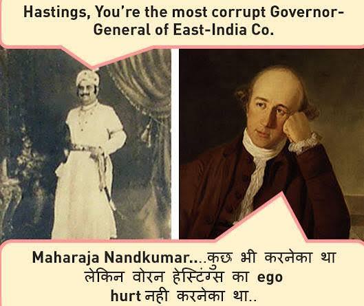 Entry of Europeans) Thuggee in India, Whistleblower Maharaja