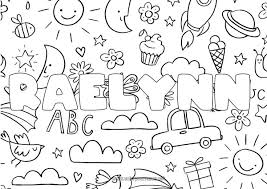 3 little words coloring page