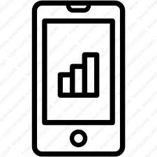 Download Mobile Chart Chart Growth Management Marketing Mobile Icon Inventicons
