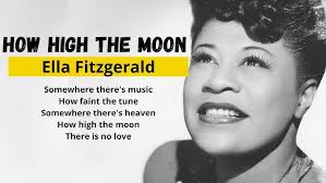 How High the Moon/Backing Track/RealInst/F (Ella Fitzgerald  Key)/Swing/Piano Trio/4bars Intro/190bpm
