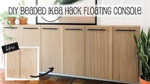 Maybe you would like to learn more about one of these? Diy Beaded Floating Console Ivar Ikea Hack The Awesome Orange