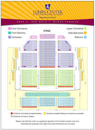 Hulu Theater Seating Chart With Seat Numbers Fisher Theater