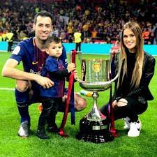 The royal spanish football federation made the announcement concerning this on sunday evening and the barcelona defensive midfielder has left the team's training camp in las rozas de madrid. Sergio Busquets Childhood Story Plus Untold Biography Facts