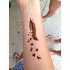 Henna Tattoo Designs Henna Feather Henna Tattoo