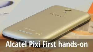 Alcatel Pixi First hands-on - YouTube
