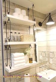 Hang it on the side of a vanity or the inside of a closet door to keep cleaners, sponges, and other tools at an arm's reach. 13 Creative Bathroom Organization And Diy Solutions Diy Bathroom Storage Rustic Bathroom Shelves Small Bathroom Storage