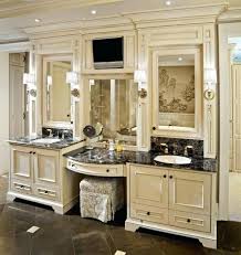 Vanity Cabinets For Makeup Awesome Makeup Vanity Makeup Vanity Cabinet Makeup Sink Vanit Master Bathroom Vanity Traditional Bathroom Elegant Bathroom
