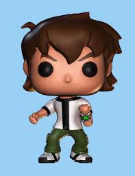 Ben appears in every ben 10 video game. Ben 10 Funko Pop Model And Base And Box Artwork