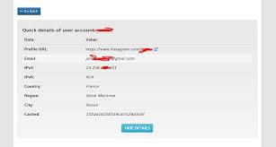 With smartphones and tablet devices being widely used these days, this article will not be complete without mentioning a solution to. Trick Locate The Ip Address Of The Instagram Account Hacks And Glitches Portal