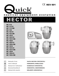 The simplest answer here is to follow the manufacturer's recommendations to the letter. Quick Hector Windlass Instruction Manual Manualzz