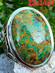 Semuanya hasil pilihan sendiri dari berbagai batu pirus yang ada. Batu Pirus Persia Perhiasan 819106338
