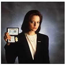 Jodie foster reveals why she feared anthony hopkins. The Silence Of The Lambs Jodie Foster As Clarice Starling Hand Raised Serious Grim Face 8 X 10 Inch Photo At Amazon S Entertainment Collectibles Store