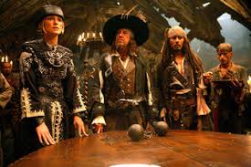 It follows will turner, elizabeth swann, hector barbossa, and the crew of the black pearl as they seek to rescue captain jack sparrow from davy jones' locker. Pirates Of The Caribbean At World S End Potc Wiki Fandom