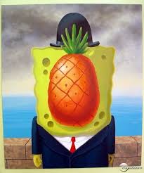 Spongebob In Famous Paintings Http Www Duelos Net Famous Pop Art Famous Art Pop Art Painting