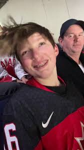 Connor Bedard Hair Flip