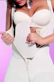 Compression Board Helps Prevent Folds In Your Waist Trainer And Gives You A Wahboard Stomach Quickly Waist Training Corset Training Compression Garment