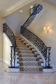 Although some thought is given to this area's aesthetics and interior design, stairs and railings are primarily designed with safety in mind. 50 Staircase Railing Ideas Home Design Lover